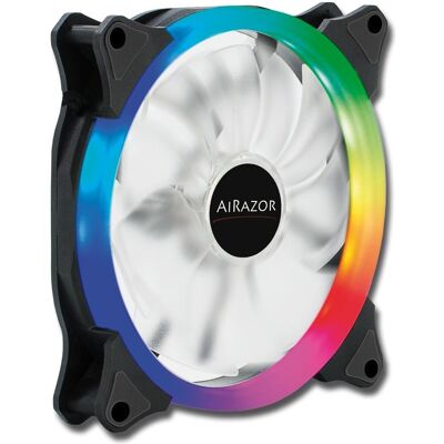 LC-Power AiRazor (140 mm, 1x), PC Lüfter, Schwarz LC-Power AiRazor (140 mm, 1x), PC Lüfter, Schwarz