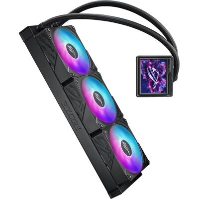 Asus Rog Ryujin Iii 360 Argb Extreme, CPU Wasserkühler, Schwarz, Mehrfarbig Asus Rog Ryujin Iii 360 Argb Extreme, CPU Wasserkühler, Schwarz, Mehrfarbig