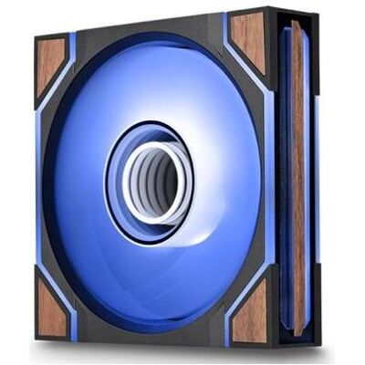 Thermaltake SWAFAN 120 EX INFINITY Wood Edition 3Pack (120 mm, 3x), PC Lüfter, Mehrfarbig, Schwarz Thermaltake SWAFAN 120 EX INFINITY Wood Edition 3Pack (120 mm, 3x), PC Lüfter, Mehrfarbig, Schwarz