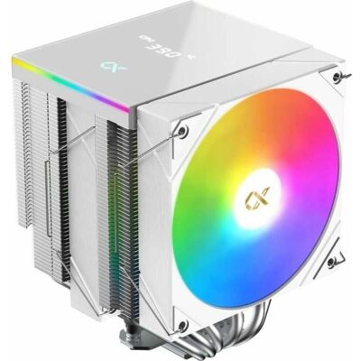 Xigmatek Ventilateur processeur Air Killer 6 Dual Digital RGB (Blanc), CPU Kühler, Weiss Xigmatek Ventilateur processeur Air Killer 6 Dual Digital RGB (Blanc), CPU Kühler, Weiss