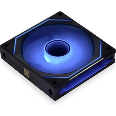 Lian-Li UNI FAN SL-INF 120 (120 mm, 3x), PC Lüfter, Schwarz Lian-Li UNI FAN SL-INF 120 (120 mm, 3x), PC Lüfter, Schwarz
