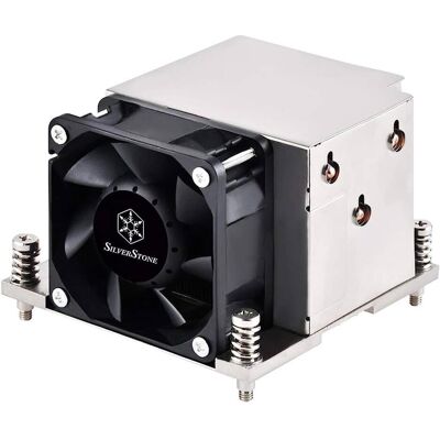 Silverstone SST-XE02-2011 - Xenon CPU Kühler für 2U Server - Intel LGA2011/2066 (65 mm), CPU Kühler, Silber Silverstone SST-XE02-2011 - Xenon CPU Kühler für 2U Server - Intel LGA2011/2066 (65 mm), CPU Kühler, Silber