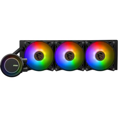 MSI MAG CoreLiquid E360, CPU Wasserkühler, Schwarz MSI MAG CoreLiquid E360, CPU Wasserkühler, Schwarz