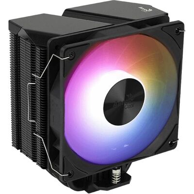 Aerocool Ventilateur Processeur Mirage 4 RGB (Noir) (155 mm), CPU Kühler, Schwarz Aerocool Ventilateur Processeur Mirage 4 RGB (Noir) (155 mm), CPU Kühler, Schwarz