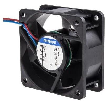 PAPST Lüfter 12VDC 60x60x25mm (60 mm), PC Lüfter PAPST Lüfter 12VDC 60x60x25mm (60 mm), PC Lüfter