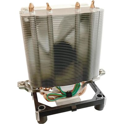 LC-Power Cosmo Cool (133 mm), CPU Kühler, Weiss, Silber LC-Power Cosmo Cool (133 mm), CPU Kühler, Weiss, Silber