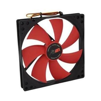 Airen FAN RedWings180 () (180 mm, 4x), PC Lüfter, Schwarz, Rot Airen FAN RedWings180 () (180 mm, 4x), PC Lüfter, Schwarz, Rot
