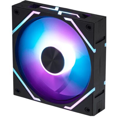 MSI MPG EZ120 ARGB-1B (120 mm, 1x), PC Lüfter, Weiss, Schwarz MSI MPG EZ120 ARGB-1B (120 mm, 1x), PC Lüfter, Weiss, Schwarz