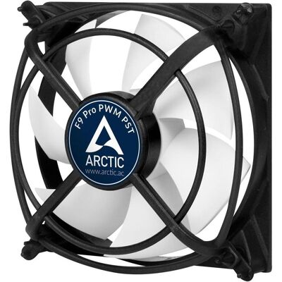 Arctic F9 Pro PWM (92 mm, 1x), PC Lüfter, Schwarz, Weiss Arctic F9 Pro PWM (92 mm, 1x), PC Lüfter, Schwarz, Weiss