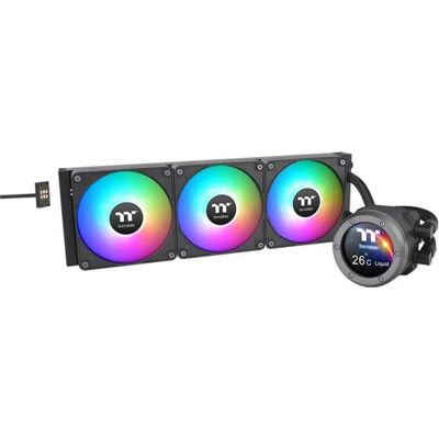 Thermaltake TT TH280 V2 Ultra EX ARGB, CPU Wasserkühler, Schwarz Thermaltake TT TH280 V2 Ultra EX ARGB, CPU Wasserkühler, Schwarz