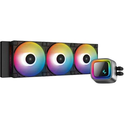 DeepCool LS720, CPU Wasserkühler, Schwarz DeepCool LS720, CPU Wasserkühler, Schwarz