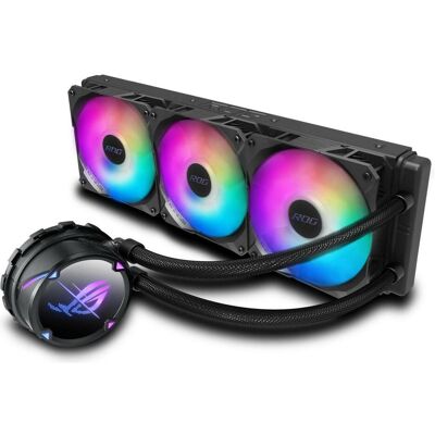 Asus ROG STRIX LC II 360, CPU Wasserkühler, Schwarz Asus ROG STRIX LC II 360, CPU Wasserkühler, Schwarz