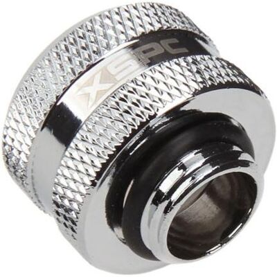 XSPC Anschluss gerade G1/4 Zoll AG auf 14mm AD Hardtube, Wasserkühlung Anschluss, Silber XSPC Anschluss gerade G1/4 Zoll AG auf 14mm AD Hardtube, Wasserkühlung Anschluss, Silber
