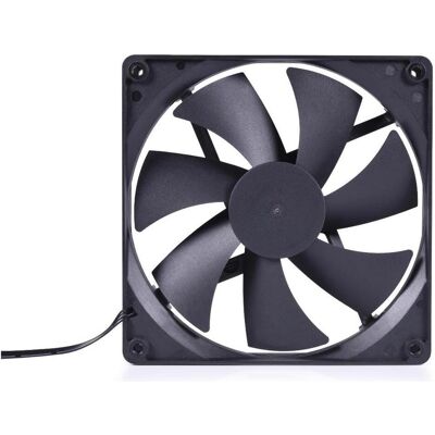 Alphacool Core 140mm Lüfter PWM 2500rpm (140x140x25mm) (140 mm, 1x), PC Lüfter, Schwarz Alphacool Core 140mm Lüfter PWM 2500rpm (140x140x25mm) (140 mm, 1x), PC Lüfter, Schwarz