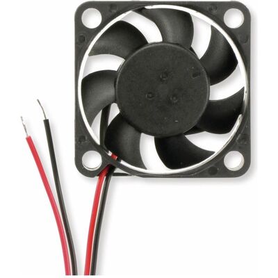 Sunon Axiallüfter HA40101V41000UA99, 40x40x10 mm, 12 V- (40 mm), PC Lüfter, Schwarz Sunon Axiallüfter HA40101V41000UA99, 40x40x10 mm, 12 V- (40 mm), PC Lüfter, Schwarz