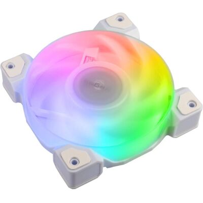 Akasa Vegas A12 Addressable-RGB Lüfter (120 mm, 1x), PC Lüfter, Weiss Akasa Vegas A12 Addressable-RGB Lüfter (120 mm, 1x), PC Lüfter, Weiss