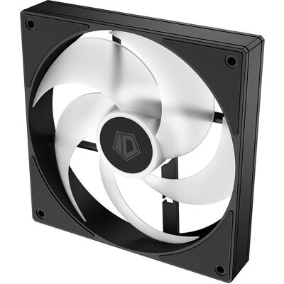 ID-Cooling AS-140-ARGB-K (2-pack) - Kabinet kler - 140mm - Sort med RGB LED lys - 25 dBA (140 mm, 2x), PC Lüfter, Mehrfarbig, Schwarz ID-Cooling AS-140-ARGB-K (2-pack) - Kabinet kler - 140mm - Sort med RGB LED lys - 25 dBA (140 mm, 2x), PC Lüfter, Mehrfarbig, Schwarz