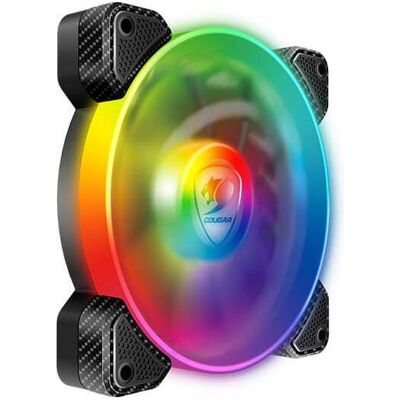 Cougar 3 pcs 120mm SPB PWM HDB RGB Fans backlight core box remote controller (120 mm, 3x), PC Lüfter, Rot, Grün, Mehrfarbig, Schwarz, Blau Cougar 3 pcs 120mm SPB PWM HDB RGB Fans backlight core box remote controller (120 mm, 3x), PC Lüfter, Rot, Grün, Mehrfarbig, Schwarz, Blau