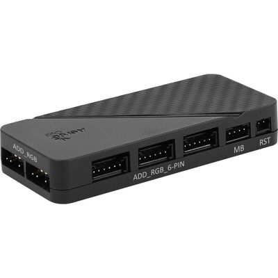 Aerocool Edge 14 Pro Lüfter, RGB, 3er Pack inkl. Controller (140 mm, 3x), PC Lüfter, Schwarz Aerocool Edge 14 Pro Lüfter, RGB, 3er Pack inkl. Controller (140 mm, 3x), PC Lüfter, Schwarz