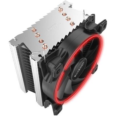 Pccooler GI-X4R-V2 Corona Rot (148 mm), CPU Kühler, Rot Pccooler GI-X4R-V2 Corona Rot (148 mm), CPU Kühler, Rot