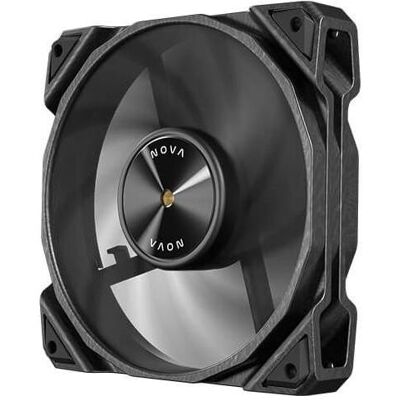Antec The Nova 120 is a set of 3 high power fans with a simple look that supports up to 3200 rpm (120 mm, 3x), PC Lüfter, Schwarz Antec The Nova 120 is a set of 3 high power fans with a simple look that supports up to 3200 rpm (120 mm, 3x), PC Lüfter, Schwarz
