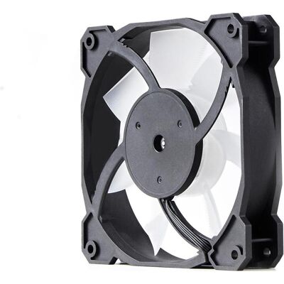 Gelid Radiant-D (120 mm, 1x), PC Lüfter, Schwarz Gelid Radiant-D (120 mm, 1x), PC Lüfter, Schwarz
