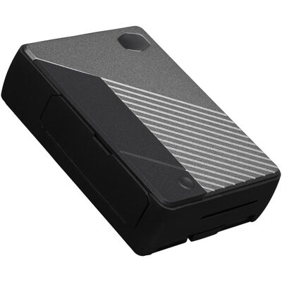 Cooler Master Pi Case 40 (Gehäuse), Elektronikzubehör + Gehäuse, Schwarz, Silber Cooler Master Pi Case 40 (Gehäuse), Elektronikzubehör + Gehäuse, Schwarz, Silber