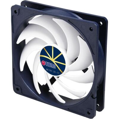 Titan TFD-14025H12ZP/KE(RB) Computergehäuse Kühler Computer Kühlkomponente (140 mm), PC Lüfter, Blau Titan TFD-14025H12ZP/KE(RB) Computergehäuse Kühler Computer Kühlkomponente (140 mm), PC Lüfter, Blau