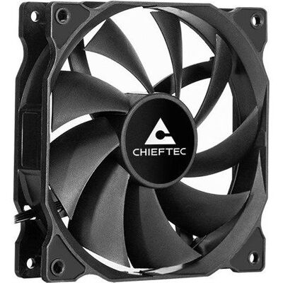 Chieftec ZF-1225PWM (120 mm, 1x), PC Lüfter, Schwarz Chieftec ZF-1225PWM (120 mm, 1x), PC Lüfter, Schwarz