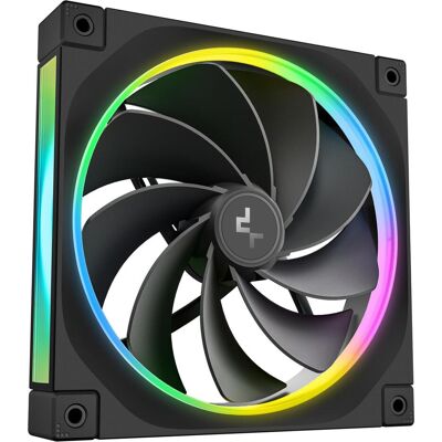 DeepCool "140mm FL14R Black" (140 mm, 1x), PC Lüfter, Schwarz DeepCool "140mm FL14R Black" (140 mm, 1x), PC Lüfter, Schwarz