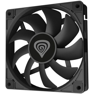 Genesis NATEC Oxal 120 Computergehäuse Ventilator 12 cm Schwarz 1 Stück(e) (120 mm, 1x), PC Lüfter, Schwarz Genesis NATEC Oxal 120 Computergehäuse Ventilator 12 cm Schwarz 1 Stück(e) (120 mm, 1x), PC Lüfter, Schwarz