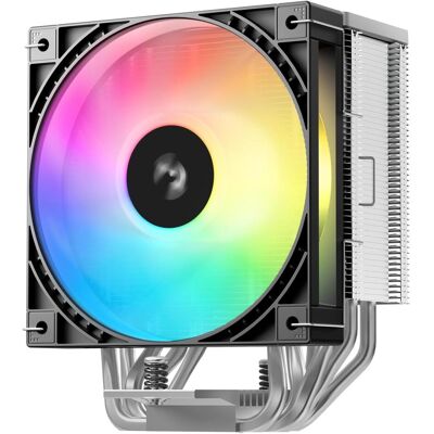 DeepCool K Cooler AG600 ARGB (150 mm), CPU Kühler, Schwarz DeepCool K Cooler AG600 ARGB (150 mm), CPU Kühler, Schwarz