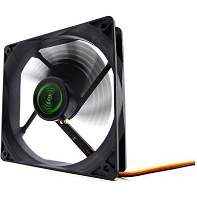 Tacens Ventilador anima af12 12cm (120 mm), PC Lüfter, Schwarz Tacens Ventilador anima af12 12cm (120 mm), PC Lüfter, Schwarz
