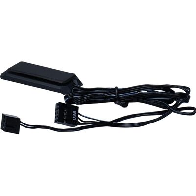 Lian-Li UNI FAN SL Wireless (120 mm, 1x), PC Lüfter, Schwarz Lian-Li UNI FAN SL Wireless (120 mm, 1x), PC Lüfter, Schwarz
