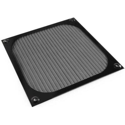 Alphacool Lüfterfilter 140 mm, schwarz, PC Lüfter Zubehör, Schwarz Alphacool Lüfterfilter 140 mm, schwarz, PC Lüfter Zubehör, Schwarz
