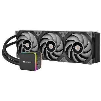 Thermaltake Chłodzenie wodne Chłodzenie wodne - AIO Toughliquid 360 ARGB TRX40 Edition, CPU Wasserkühler, Schwarz Thermaltake Chłodzenie wodne Chłodzenie wodne - AIO Toughliquid 360 ARGB TRX40 Edition, CPU Wasserkühler, Schwarz