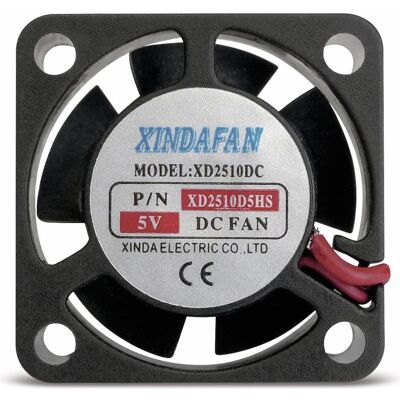 Eneroid Lüfter Miniatur 5 VDC 25 x 25 x 10 mm XINDA, PC Lüfter Eneroid Lüfter Miniatur 5 VDC 25 x 25 x 10 mm XINDA, PC Lüfter