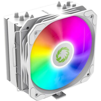 GameMax CPU Air cooler SIGMA540 ARGB White, CPU Kühler, Weiss GameMax CPU Air cooler SIGMA540 ARGB White, CPU Kühler, Weiss