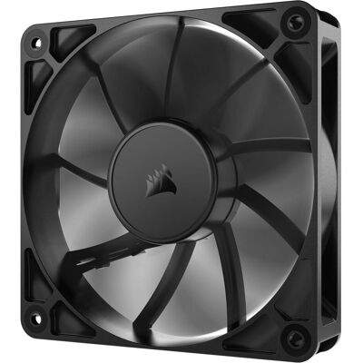 Corsair RS120 (120 mm, 1x), PC Lüfter, Schwarz Corsair RS120 (120 mm, 1x), PC Lüfter, Schwarz