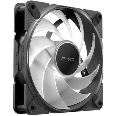 Antec Tranquil 120mm ARGB 3 Lüfter (120 mm, 3x), PC Lüfter, Schwarz Antec Tranquil 120mm ARGB 3 Lüfter (120 mm, 3x), PC Lüfter, Schwarz