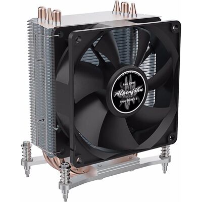 EKL CPU-Kühler Super Silent SI 3 (123 mm), CPU Kühler, Schwarz EKL CPU-Kühler Super Silent SI 3 (123 mm), CPU Kühler, Schwarz