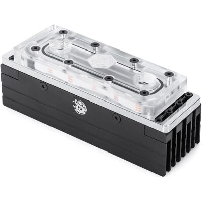 Bitspower Arbeitsspeicherkühler, ARGB - transparent 4er-Pack, Speicher Wasserkühler Bitspower Arbeitsspeicherkühler, ARGB - transparent 4er-Pack, Speicher Wasserkühler
