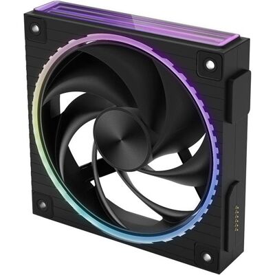 Zalman ZM-DF120 A3 BLACK (120 mm, 1x), PC Lüfter, Schwarz Zalman ZM-DF120 A3 BLACK (120 mm, 1x), PC Lüfter, Schwarz