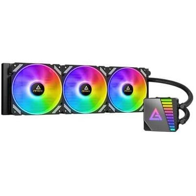 Antec SYMPHONY 360 Prozessor, CPU Wasserkühler, Schwarz Antec SYMPHONY 360 Prozessor, CPU Wasserkühler, Schwarz