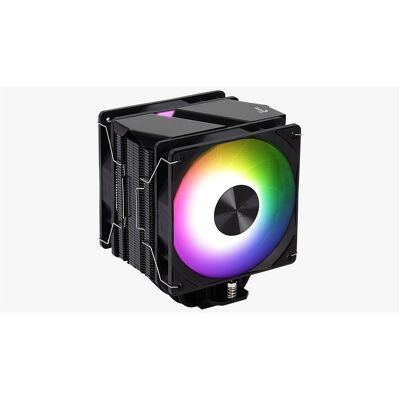 Aerocool Rime 4 Dual (120 mm, 1x), PC Lüfter, Mehrfarbig, Schwarz Aerocool Rime 4 Dual (120 mm, 1x), PC Lüfter, Mehrfarbig, Schwarz