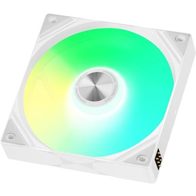 TRYX ROTA SL ARGB Lüfter - 3er-Pack, 120 mm, weiss (120 mm, 3x), PC Lüfter, Weiss TRYX ROTA SL ARGB Lüfter - 3er-Pack, 120 mm, weiss (120 mm, 3x), PC Lüfter, Weiss
