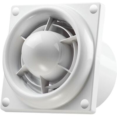 Haushalt AXIAL FAN B2 100 (100 mm), PC Lüfter, Weiss Haushalt AXIAL FAN B2 100 (100 mm), PC Lüfter, Weiss