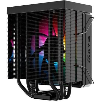 xyz Ventilateur pour processeur Thermax Pulsar 4 RGB (Noir), CPU Kühler, Schwarz xyz Ventilateur pour processeur Thermax Pulsar 4 RGB (Noir), CPU Kühler, Schwarz