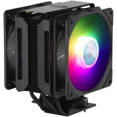 Cooler Master CPU-Kühler MasterAir MA612 (158 mm), CPU Kühler, Schwarz Cooler Master CPU-Kühler MasterAir MA612 (158 mm), CPU Kühler, Schwarz