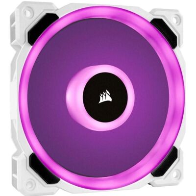 Corsair LL120 Pro LED RGB 120mm Blanc abîmé (120 mm), PC Lüfter, Weiss Corsair LL120 Pro LED RGB 120mm Blanc abîmé (120 mm), PC Lüfter, Weiss